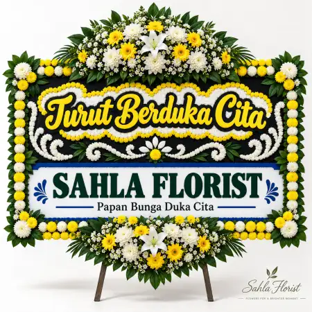Papan Bunga Duka Luwu Timur