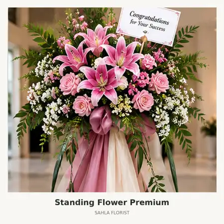 Standing Flowers Luwu Timur